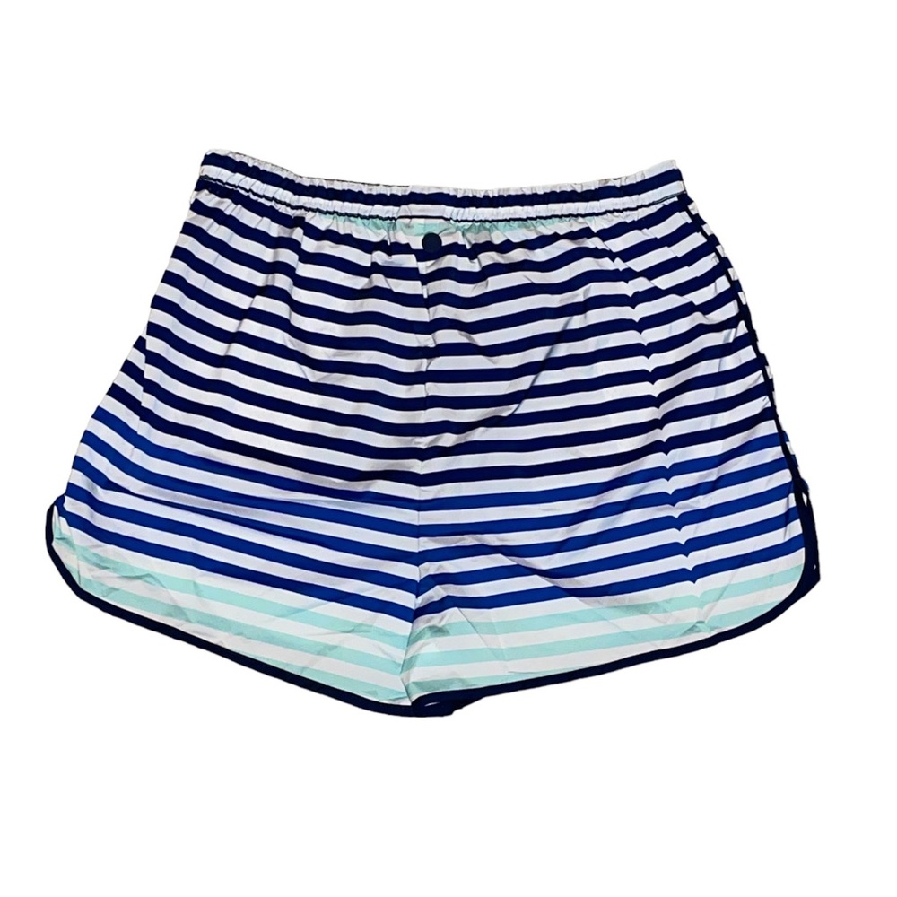 NWOT Hunter For Target Blue Striped Shorts Kids Size XL 14/16
